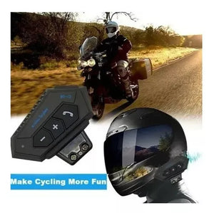 NYF™ | Intercomunicador Para moto BT12