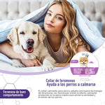 MOLLISPETS™ | COLLAR RELAJANTE DE FEROMONAS PARA PERRO