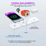 QI™ |Cargador Inalámbrico 3 en 1