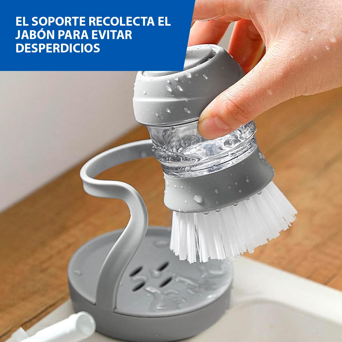 Brush™ | Cepillo Dispensador De Jabón