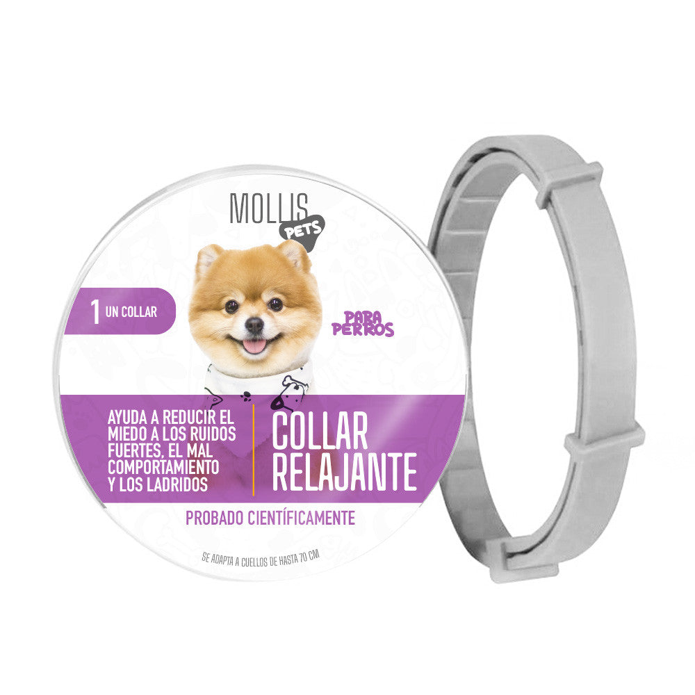 MOLLISPETS™ | COLLAR RELAJANTE DE FEROMONAS PARA PERRO